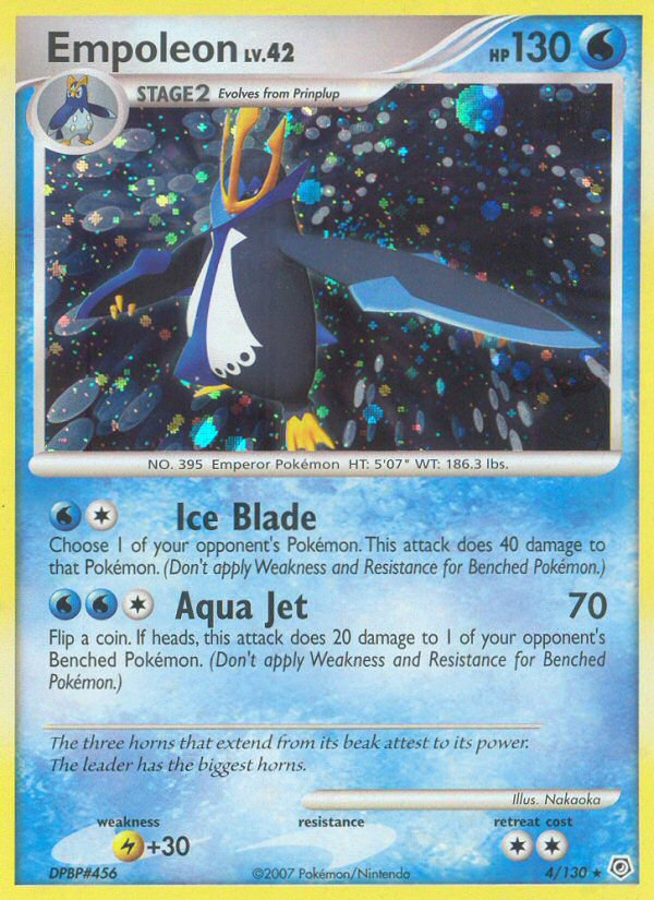 Empoleon (4/130) [Diamond & Pearl: Base Set] | Eastridge Sports Cards & Games