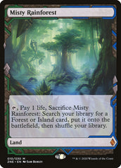 Misty Rainforest [Zendikar Rising Expeditions] | Eastridge Sports Cards & Games