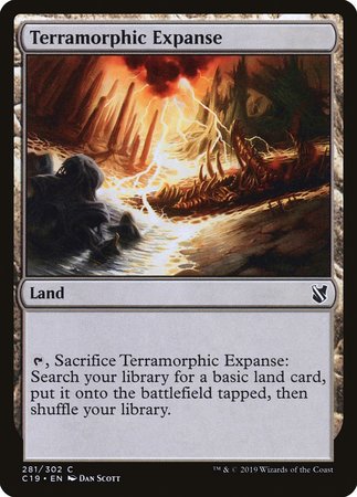 Terramorphic Expanse [Commander 2019] | Eastridge Sports Cards & Games