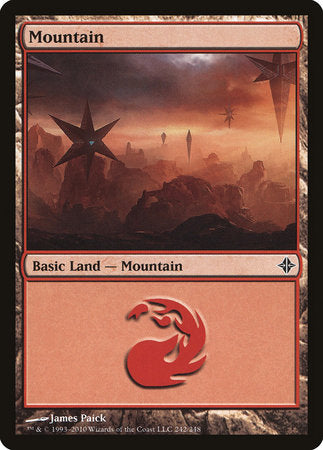 Mountain (242) [Rise of the Eldrazi] | Eastridge Sports Cards & Games