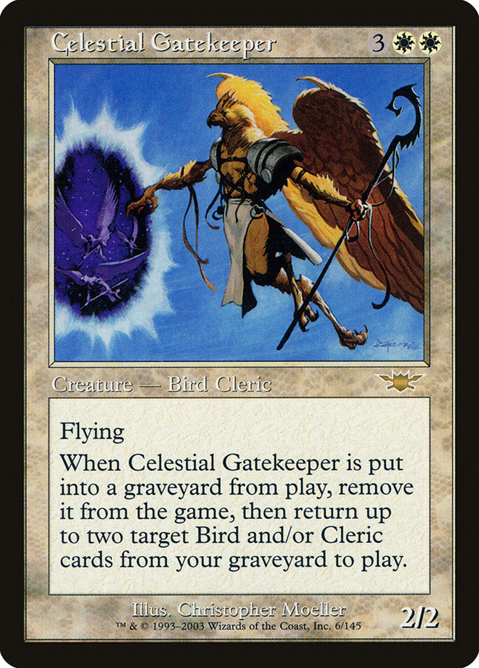Celestial Gatekeeper [Legions] | Eastridge Sports Cards & Games