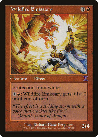 Wildfire Emissary [Time Spiral Timeshifted] | Eastridge Sports Cards & Games
