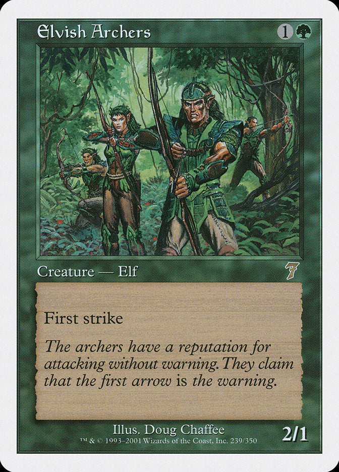 Elvish Archers [Seventh Edition] | Eastridge Sports Cards & Games