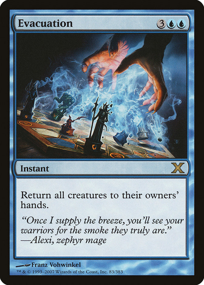 Evacuation [Tenth Edition] | Eastridge Sports Cards & Games