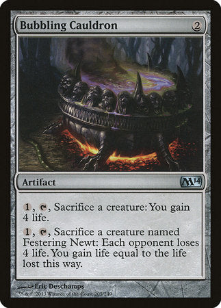 Bubbling Cauldron [Magic 2014] | Eastridge Sports Cards & Games