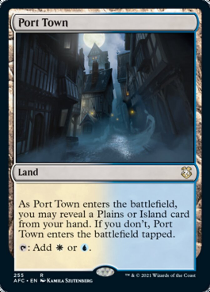 Port Town [Dungeons & Dragons: Adventures in the Forgotten Realms Commander] | Eastridge Sports Cards & Games