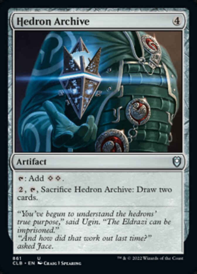 Hedron Archive [Commander Legends: Battle for Baldur's Gate] | Eastridge Sports Cards & Games