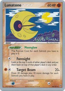 Lunatone (36/107) (Suns & Moons - Miska Saari) [World Championships 2006] | Eastridge Sports Cards & Games