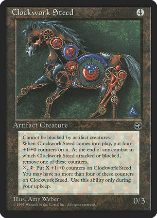 Clockwork Steed [Homelands] | Eastridge Sports Cards & Games