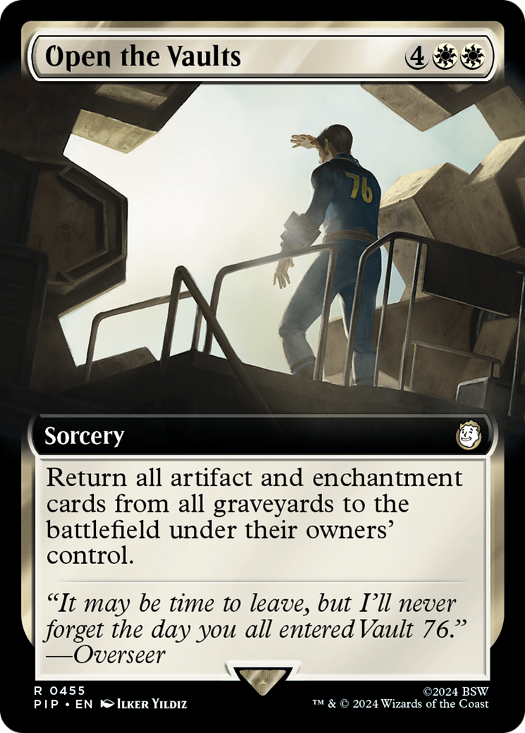 Open the Vaults (Extended Art) [Fallout] | Eastridge Sports Cards & Games