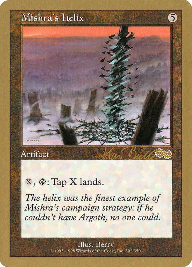 Mishra's Helix (Kai Budde) [World Championship Decks 1999] | Eastridge Sports Cards & Games