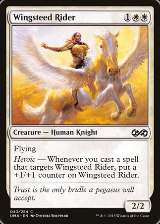 Wingsteed Rider [Ultimate Masters] | Eastridge Sports Cards & Games