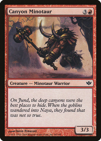 Canyon Minotaur [Conflux] | Eastridge Sports Cards & Games