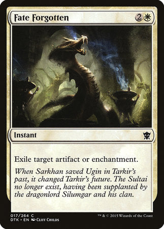 Fate Forgotten [Dragons of Tarkir] | Eastridge Sports Cards & Games