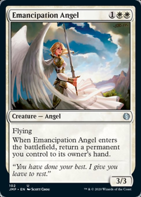 Emancipation Angel [Jumpstart] | Eastridge Sports Cards & Games