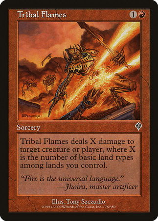 Tribal Flames [Invasion] | Eastridge Sports Cards & Games