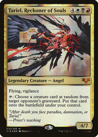 Tariel, Reckoner of Souls [From the Vault: Angels] | Eastridge Sports Cards & Games