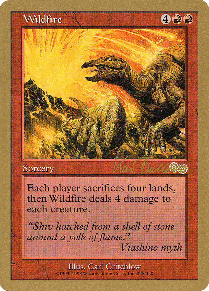 Wildfire (Kai Budde) [World Championship Decks 1999] | Eastridge Sports Cards & Games