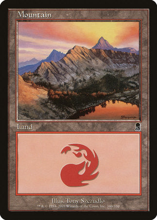 Mountain (346) [Odyssey] | Eastridge Sports Cards & Games