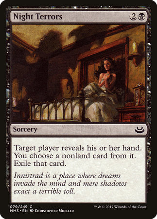 Night Terrors [Modern Masters 2017] | Eastridge Sports Cards & Games
