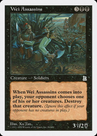 Wei Assassins [Portal Three Kingdoms] | Eastridge Sports Cards & Games