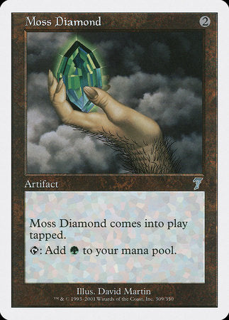 Moss Diamond [Seventh Edition] | Eastridge Sports Cards & Games