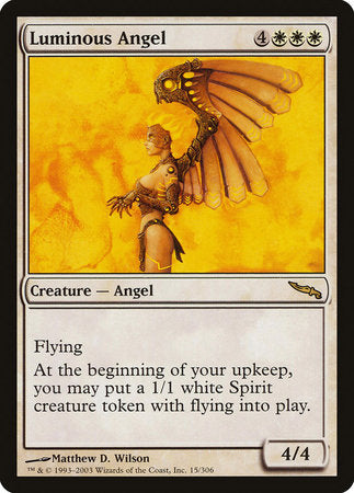 Luminous Angel [Mirrodin] | Eastridge Sports Cards & Games