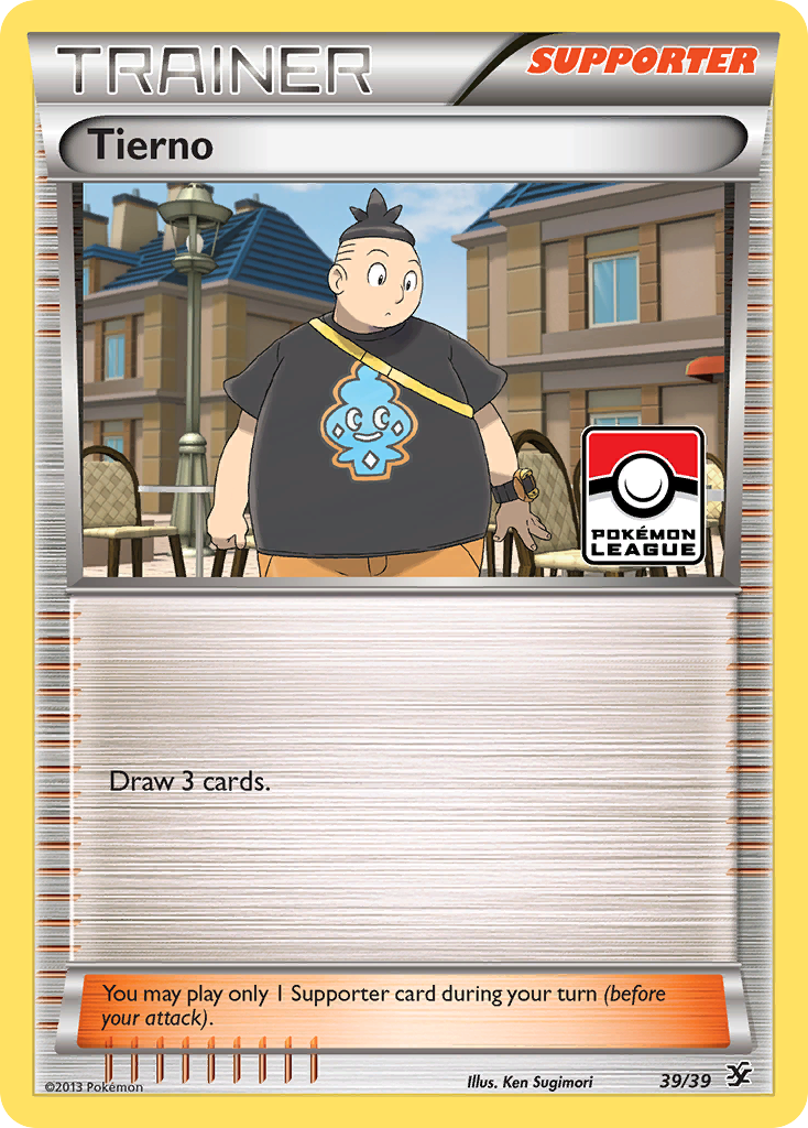 Tierno (39/39) [XY: Kalos Starter Set] | Eastridge Sports Cards & Games