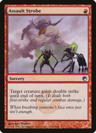 Assault Strobe [Scars of Mirrodin] | Eastridge Sports Cards & Games