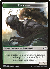 Elemental Token [Double Masters] | Eastridge Sports Cards & Games