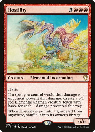 Hostility [Commander Anthology Volume II] | Eastridge Sports Cards & Games