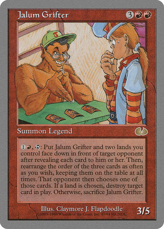 Jalum Grifter [Unglued] | Eastridge Sports Cards & Games