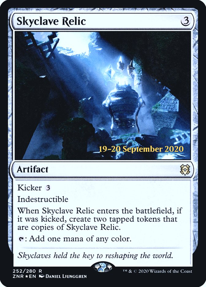 Skyclave Relic  [Zendikar Rising Prerelease Promos] | Eastridge Sports Cards & Games