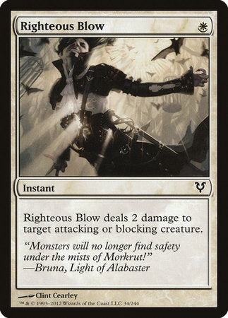 Righteous Blow [Avacyn Restored] | Eastridge Sports Cards & Games