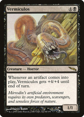 Vermiculos [Mirrodin] | Eastridge Sports Cards & Games
