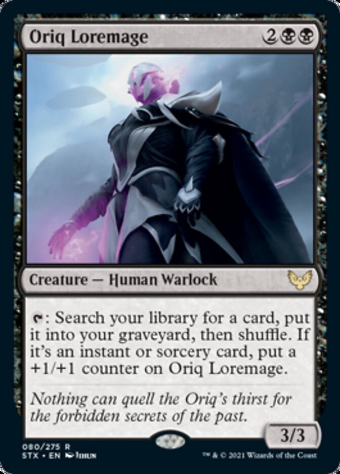 Oriq Loremage [Strixhaven: School of Mages] | Eastridge Sports Cards & Games