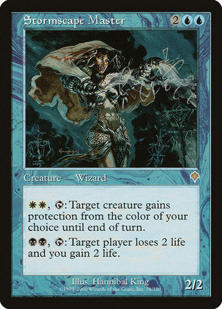 Stormscape Master [Invasion] | Eastridge Sports Cards & Games