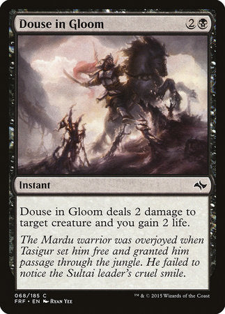 Douse in Gloom [Fate Reforged] | Eastridge Sports Cards & Games