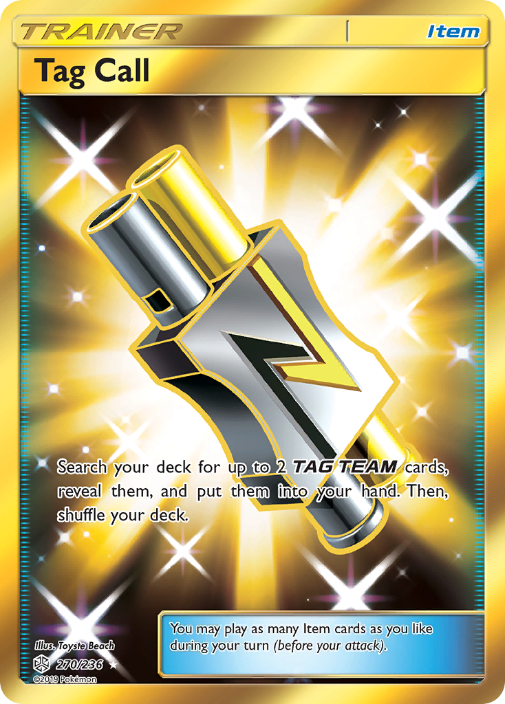 Tag Call (270/236) [Sun & Moon: Cosmic Eclipse] | Eastridge Sports Cards & Games