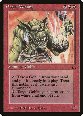 Goblin Wizard [The Dark] | Eastridge Sports Cards & Games