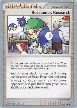 Roseanne's Research (125/132) (LuxChomp of the Spirit - Yuta Komatsuda) [World Championships 2010] | Eastridge Sports Cards & Games