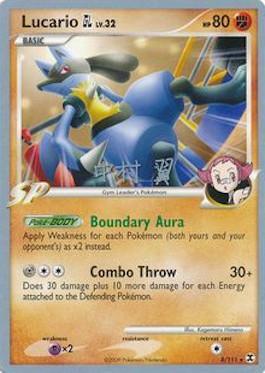 Lucario GL LV.32 (8/111) (Crowned Tiger - Tsubasa Nakamura) [World Championships 2009] | Eastridge Sports Cards & Games