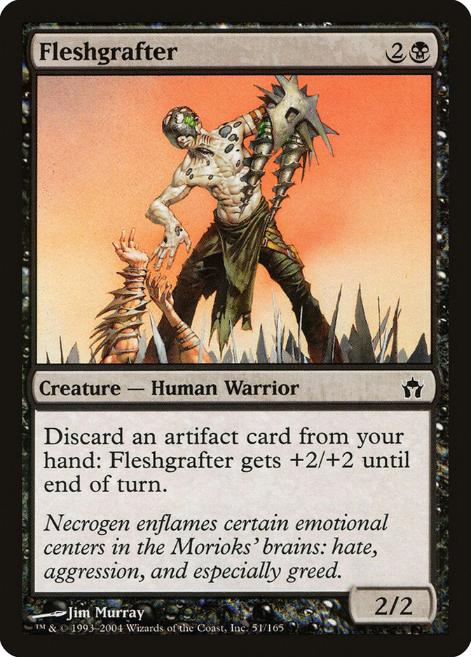 Fleshgrafter [Fifth Dawn] | Eastridge Sports Cards & Games