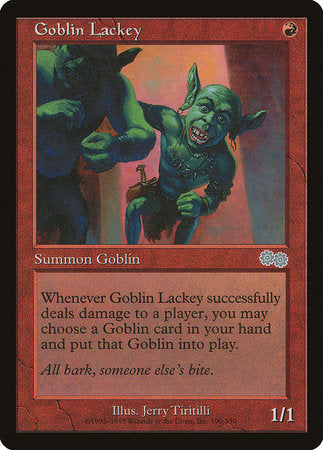 Goblin Lackey [Urza's Saga] | Eastridge Sports Cards & Games