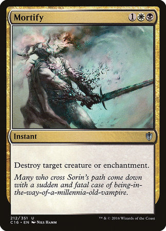 Mortify [Commander 2016] | Eastridge Sports Cards & Games