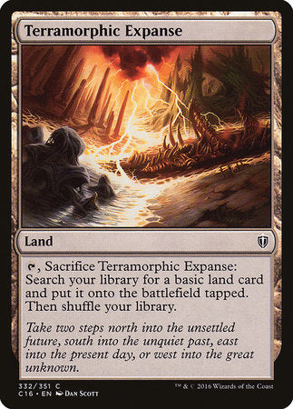 Terramorphic Expanse [Commander 2016] | Eastridge Sports Cards & Games