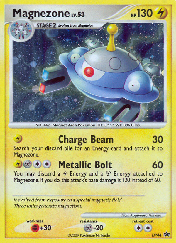 Magnezone (DP44) [Diamond & Pearl: Black Star Promos] | Eastridge Sports Cards & Games
