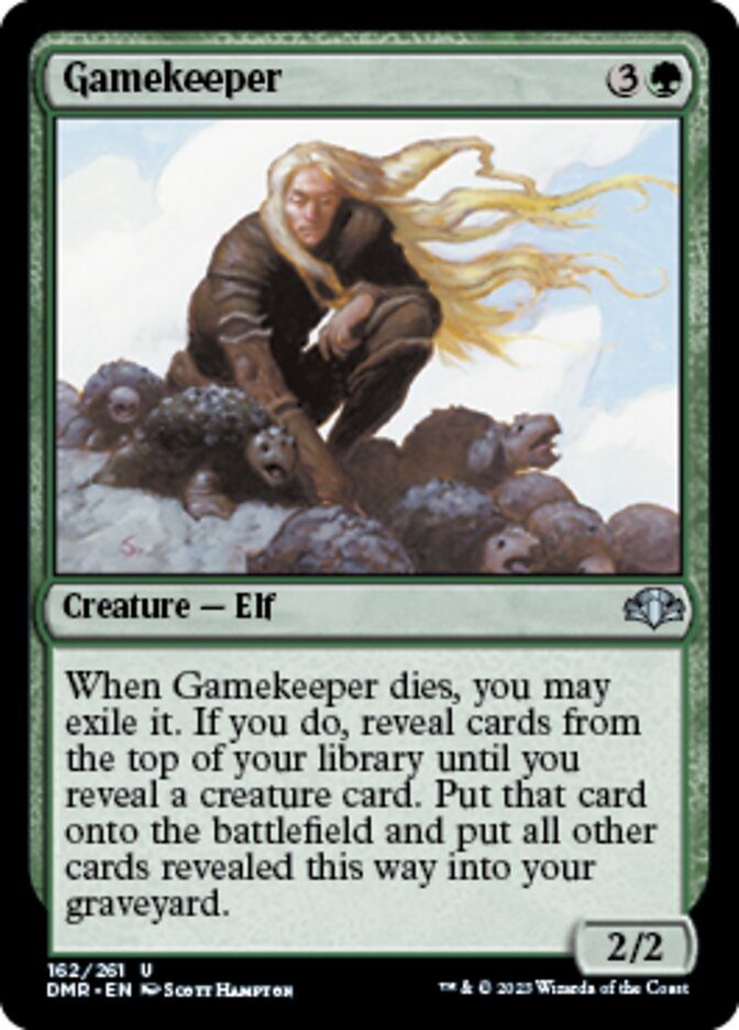 Gamekeeper [Dominaria Remastered] | Eastridge Sports Cards & Games