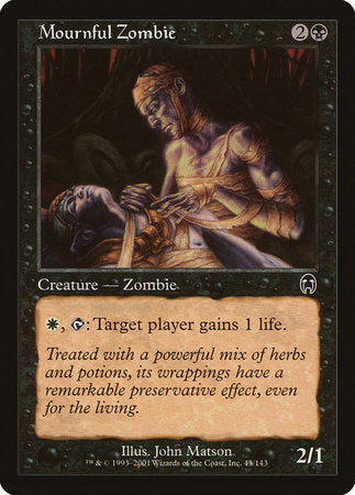 Mournful Zombie [Apocalypse] | Eastridge Sports Cards & Games