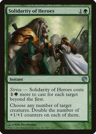 Solidarity of Heroes [Journey into Nyx] | Eastridge Sports Cards & Games